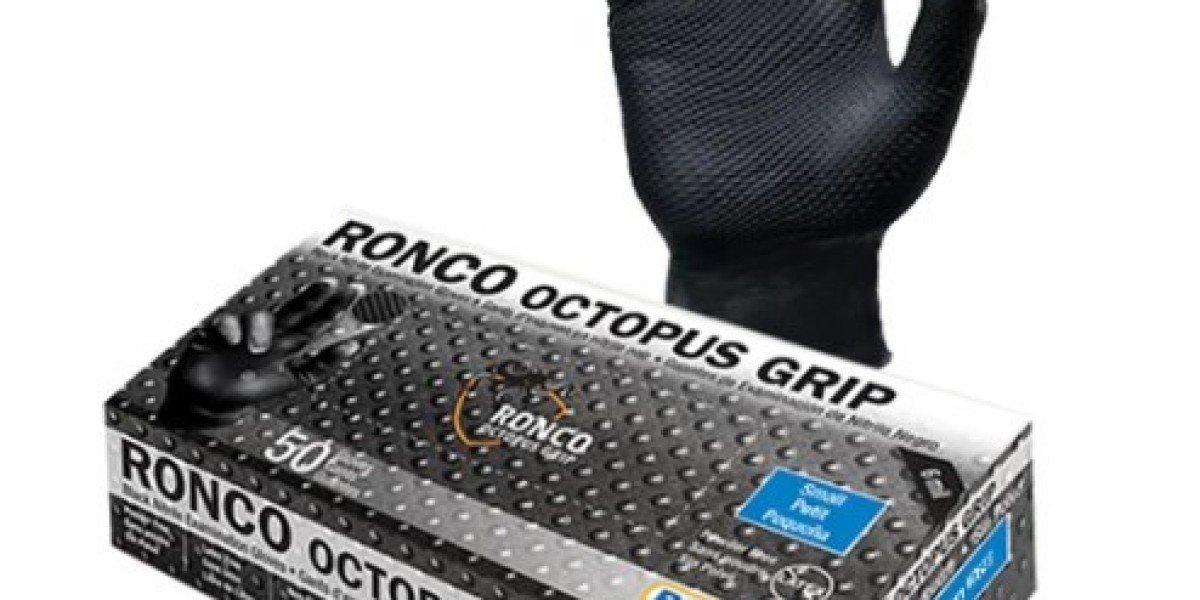 Unleash the Power of Protection with Black Nitrile Gloves