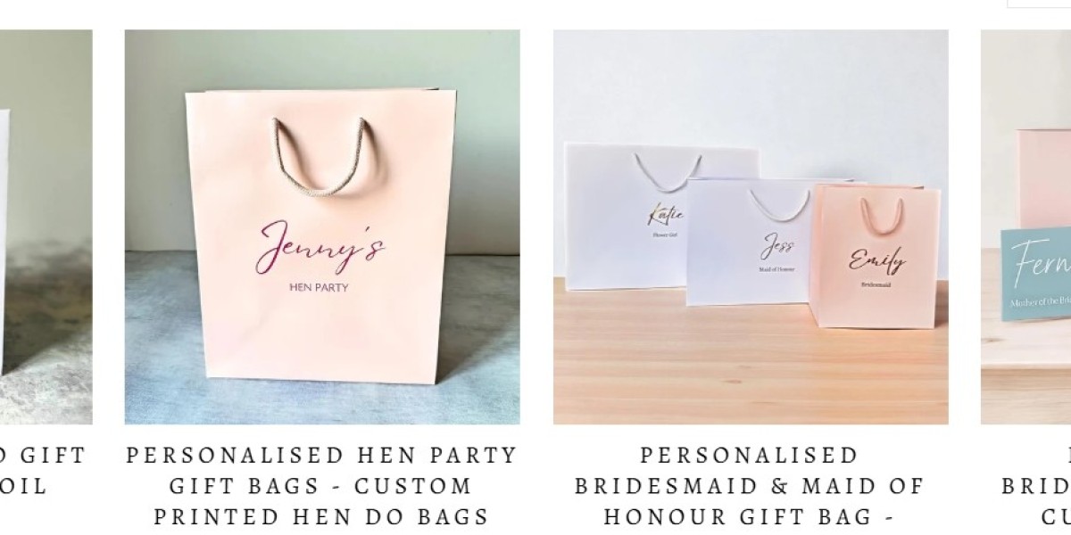 Make Every Occasion Special with Personalised Gift Bags