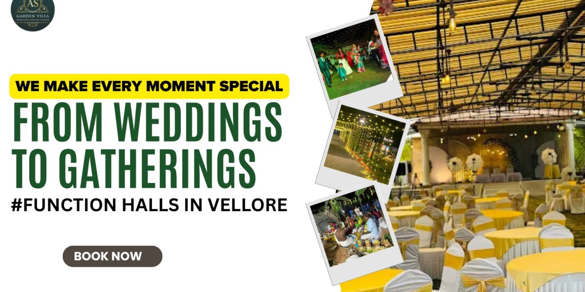 Best Function Halls in Vellore | AS Garden Villa