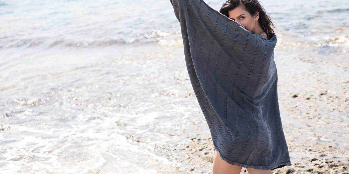 Soft and Absorbent Cotton Turkish Towels Ideal for Bath, Beach, and Spa Settings