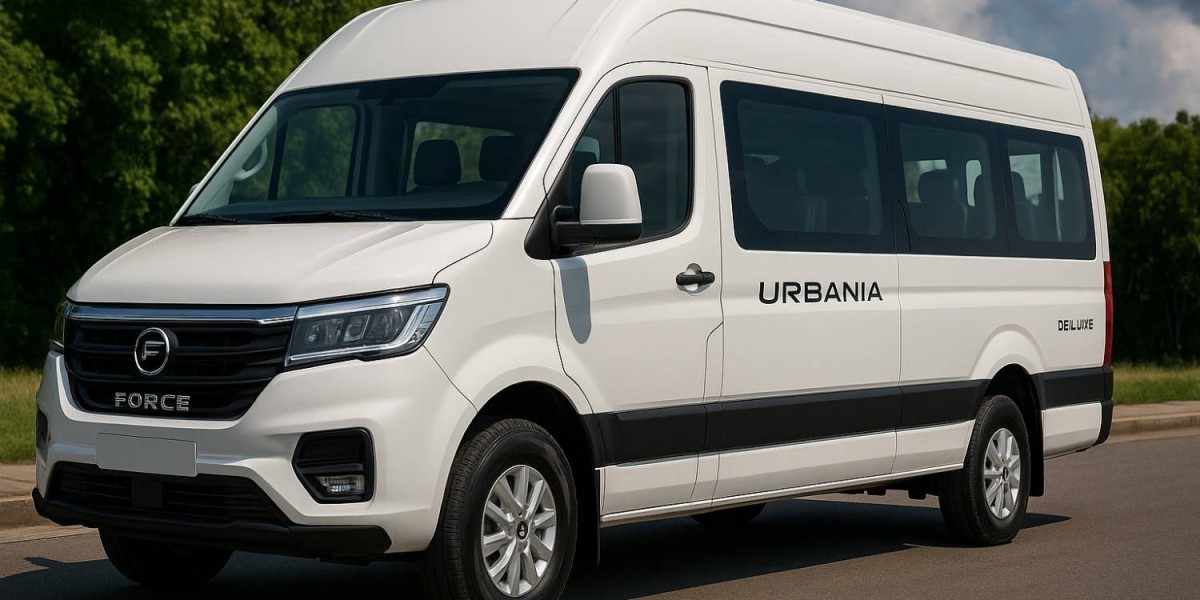 12 Seater Deluxe Force Urbania – Comfort, Style, and Space for Everyone