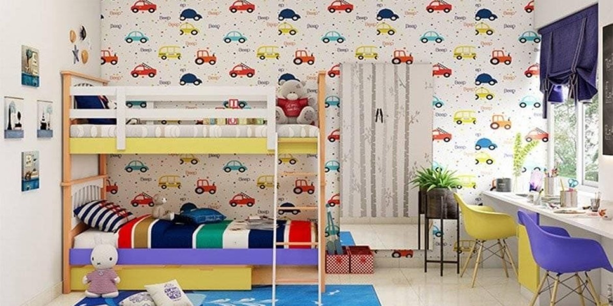 From Dinosaurs to Dreamy Skies: The Best Wallpaper Ideas for Kids’ Rooms
