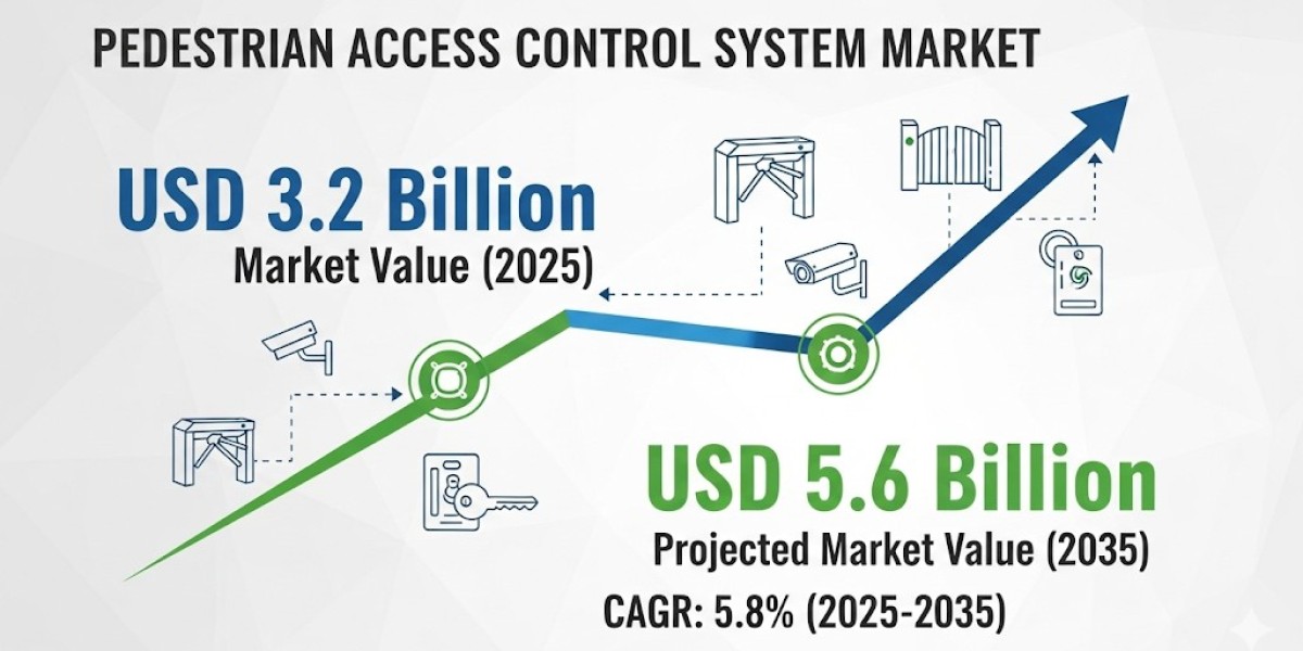 Pedestrian Access Control System Market Growth Factors: Security and Efficiency Drive Adoption