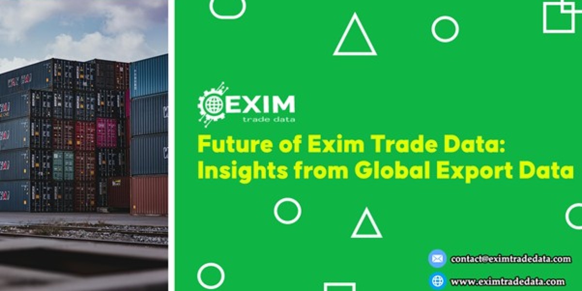 Future of Exim Trade Data: Insights from Global Export Data