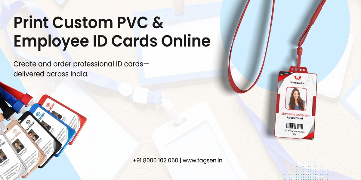 How to Print ID Cards Online | PVC & Employee ID Card Printing in India