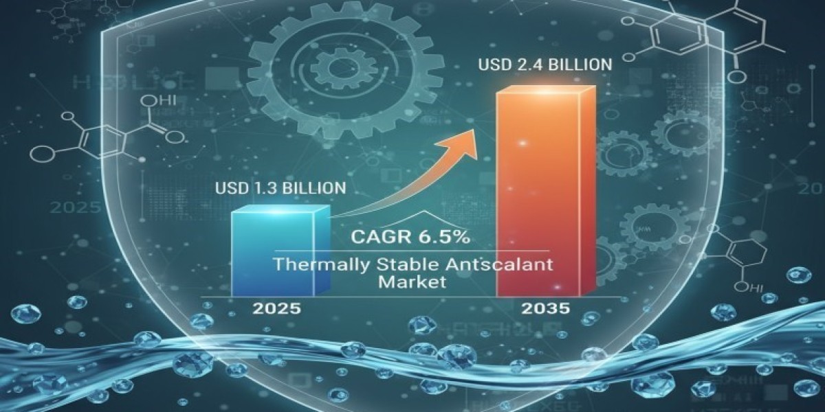 Thermally Stable Antiscalant Market 2025 Growth, Trends Analysis Report 2035