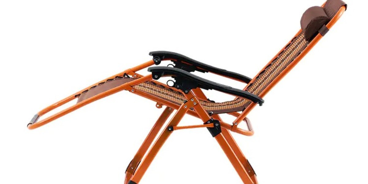 Enjoying Relaxation with a Big Outdoor Rocking Chair