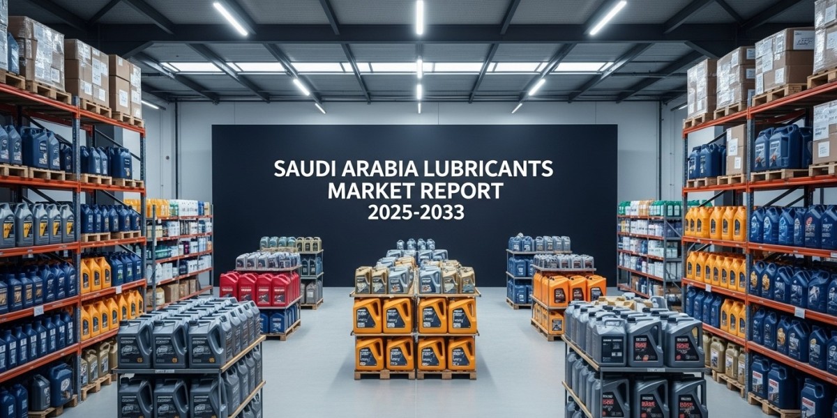 Saudi Arabia Lubricants Market Report 2025-2033: Trends, Demand & Opportunity