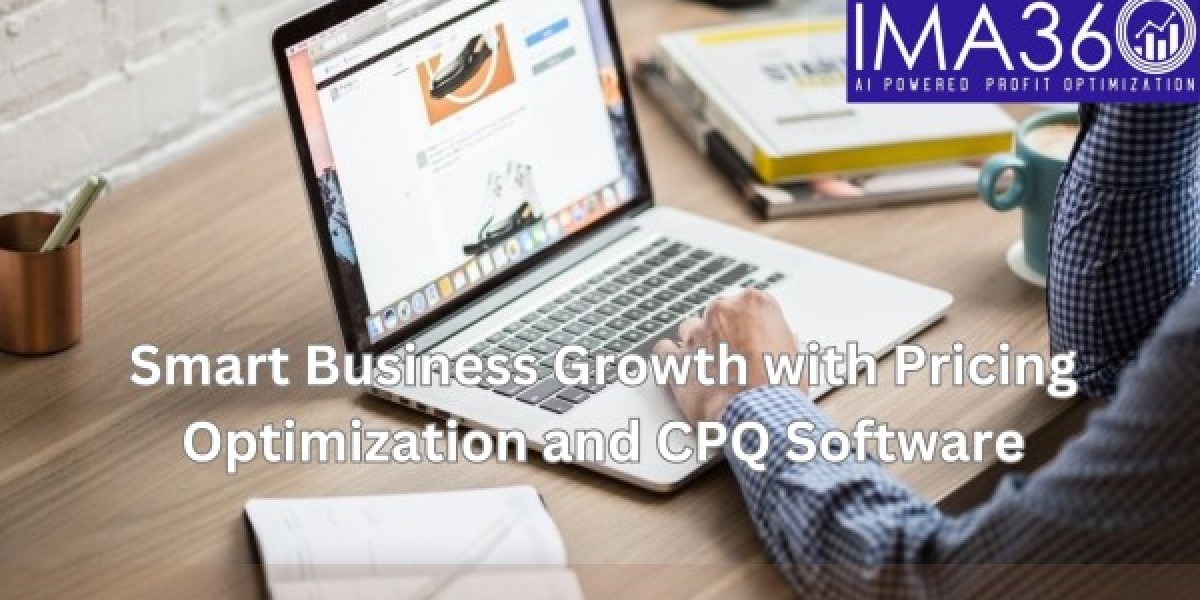 Smart Business Growth with Pricing Optimization and CPQ Software