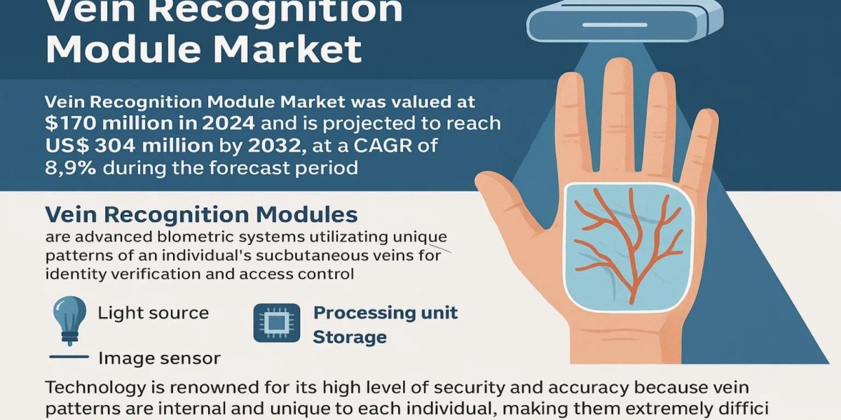 Vein Recognition Module Market, Trends, Business Strategies 2025-2032