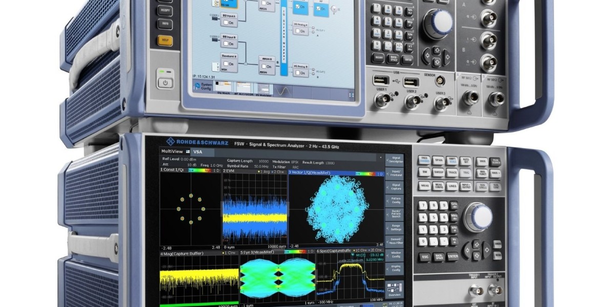 5G Test Equipment: Essential Tools for Network Validation and Optimization