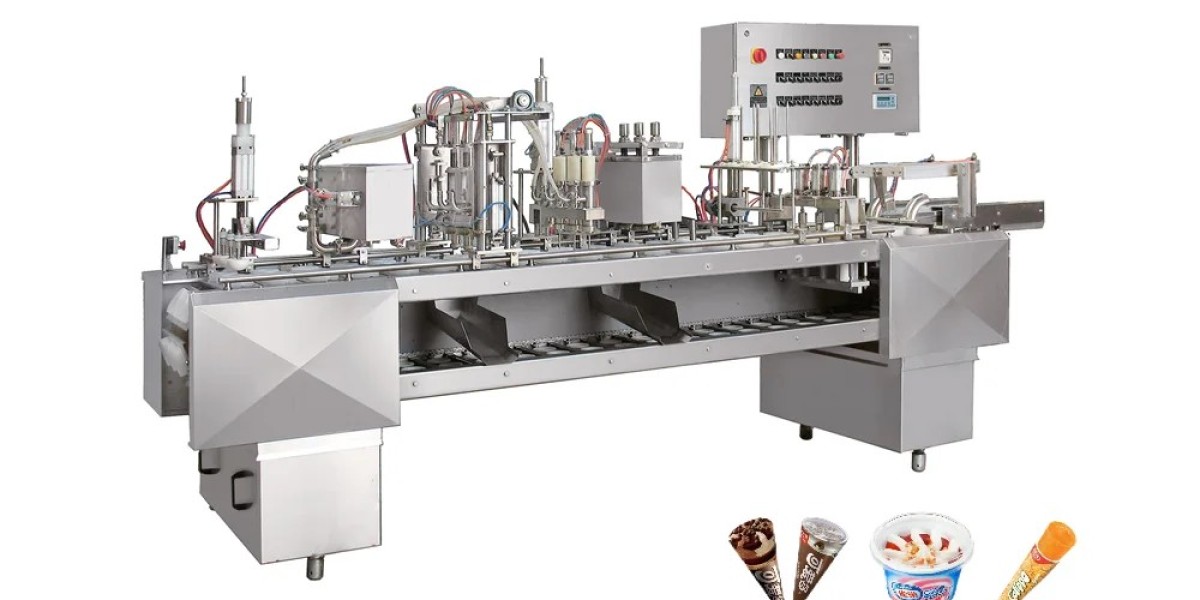 Durable BGJ-2 Ice Cream Filling Machine for Industrial Ice Cream Production