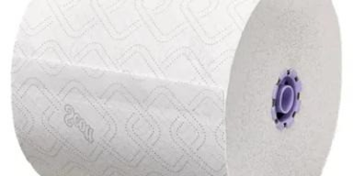Experience Ultimate Cleanliness with Premium Rolled Paper Towel