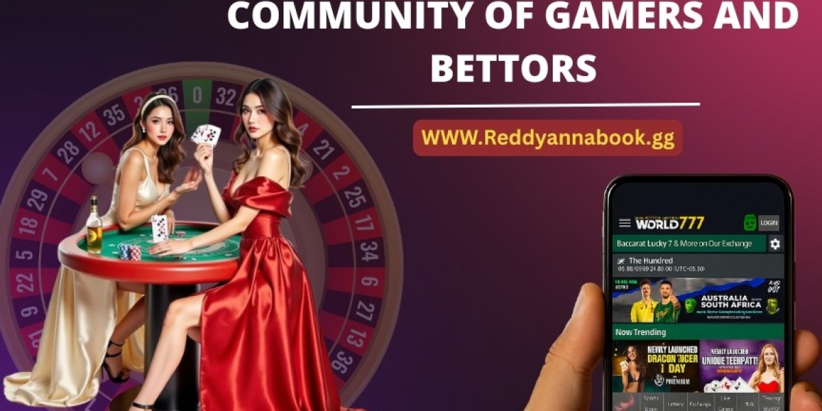 Reddy Anna Book: Join the Community of Gamers and Bettors