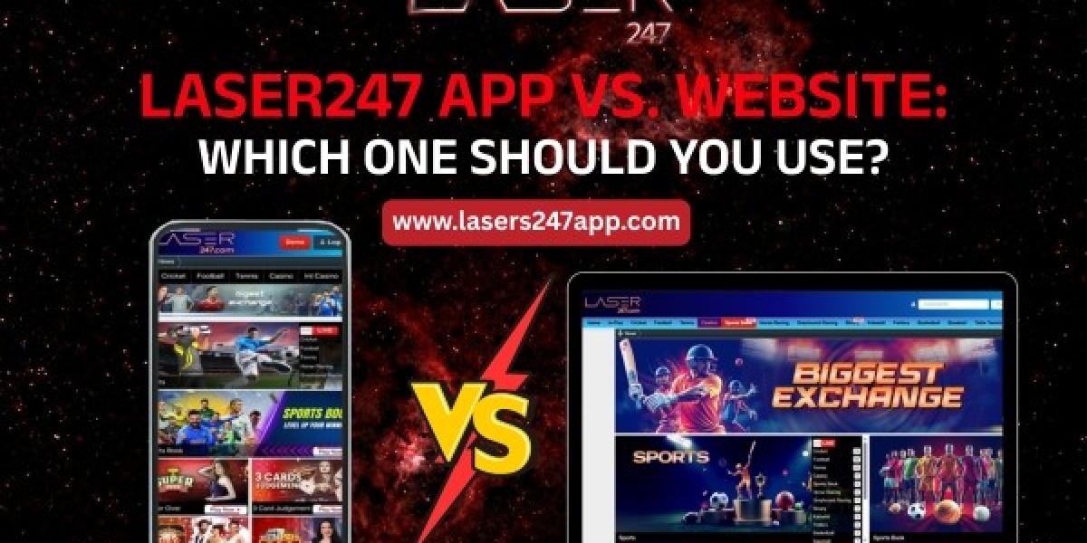 Laser247 App vs. Website: Which One Should You Use?
