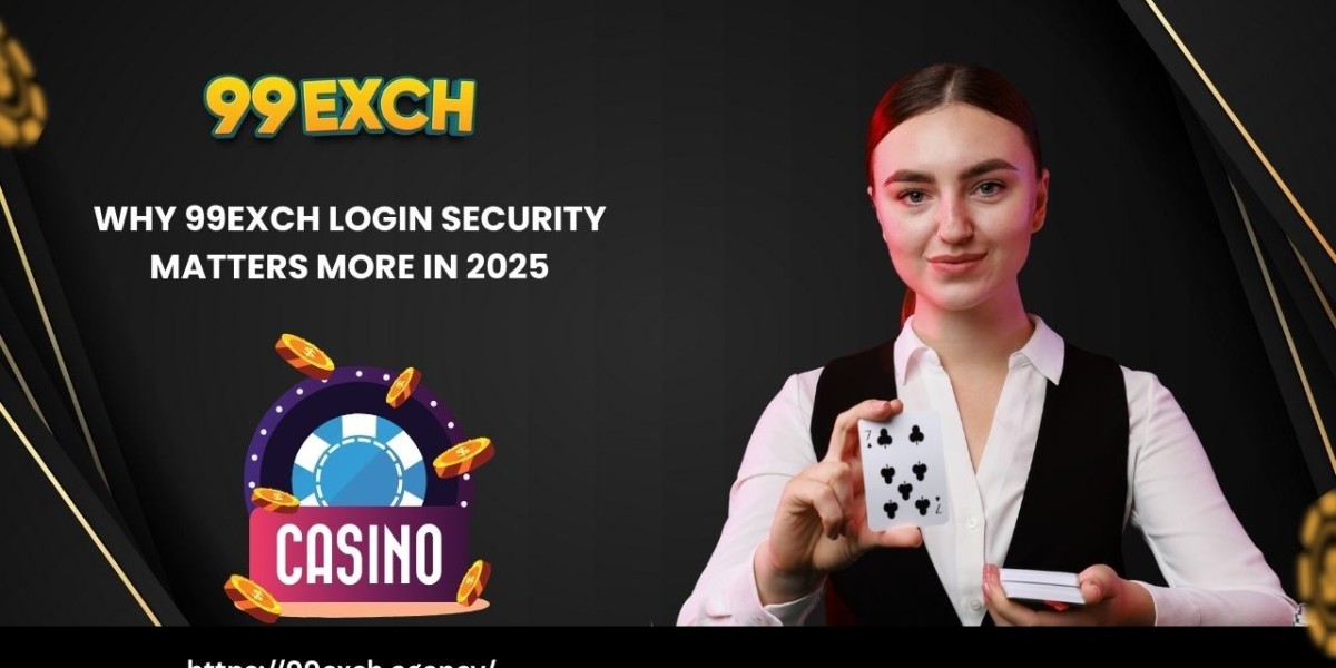 Why 99Exch Login Security Matters More in 2025