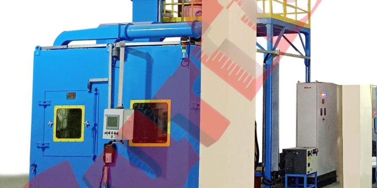 airless shot peening machine in india