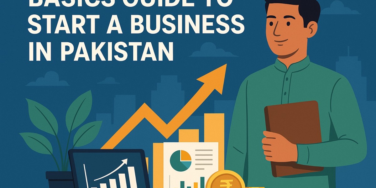 Basics Guide to Start a Business in Pakistan