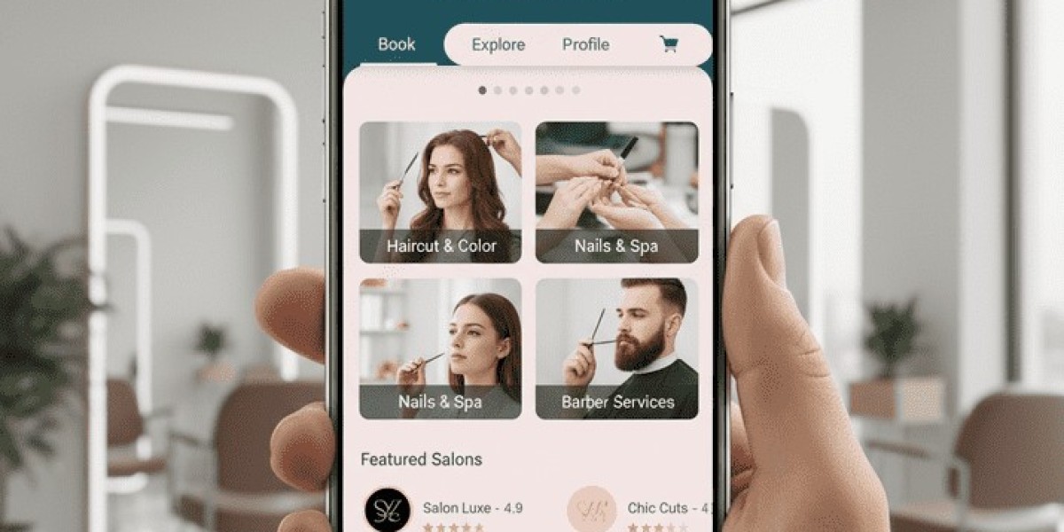 Salon App Development: Transforming Salon Operations with Digital Solutions
