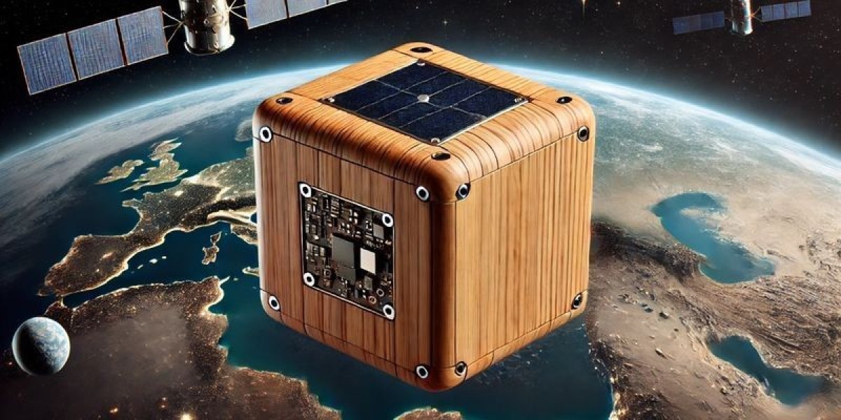 The Wooden Satellite Market: How Eco-Consciousness is Launching into Space