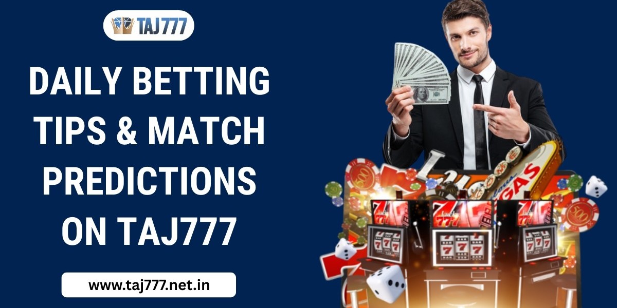 Daily Betting Tips & Match Predictions on Taj777