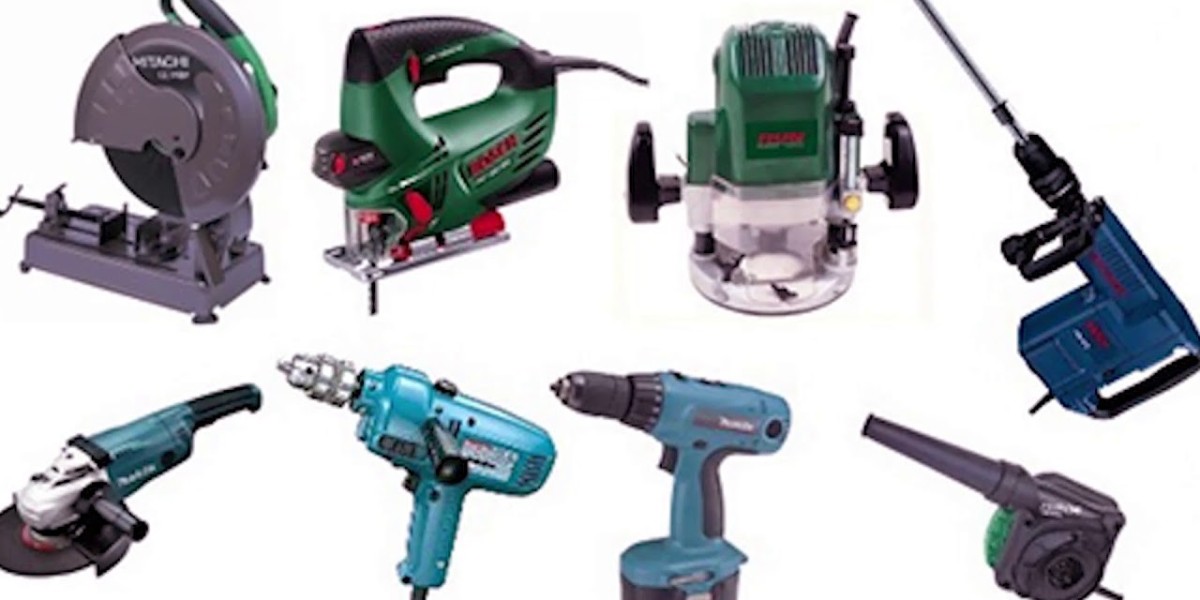BENELUX Power Tool Market Estimates Show USD 755.3 Million by 2035