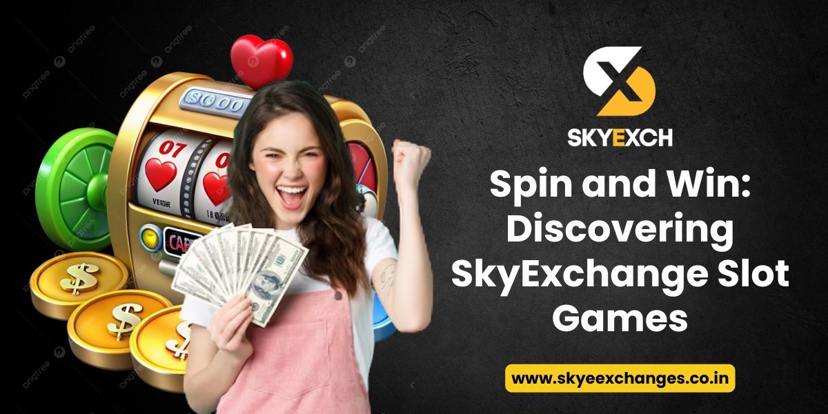 Spin and Win: Discovering SkyExchange Slot Games