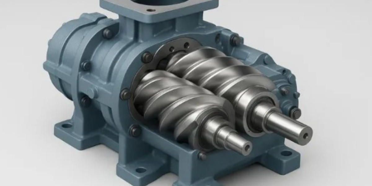 Complete Screw Compressor Service by Nisha Equipment: Ensuring Efficiency and Reliability