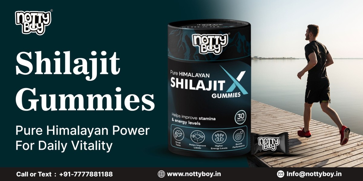NottyBoy Shilajit X Gummies – Power, Strength & Vitality