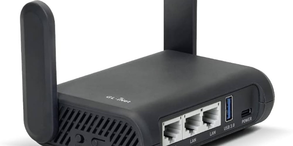 Ultimate GL.INet Setup for Public Wi-Fi Protection