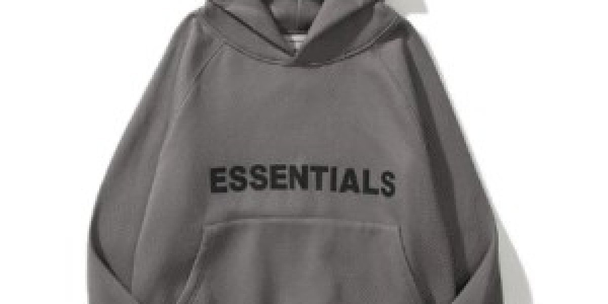 Essentials Hoodie: A Perfect Blend of Comfort and Fashion