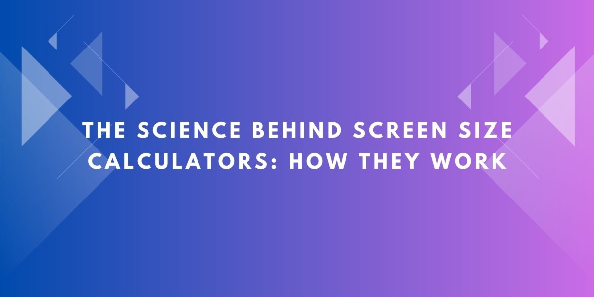 The Science Behind Screen Size Calculators: How They Work