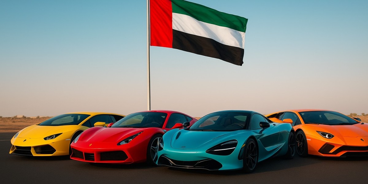 Supercar Fleet Dubai for Rent: Redefining the Driving Experience