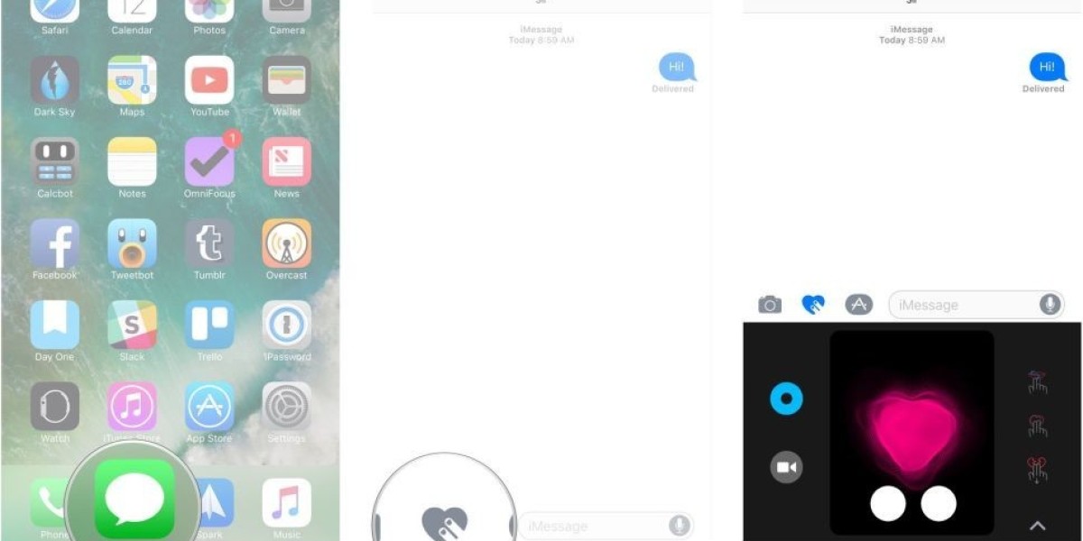 How to Send Heartbeat on Apple Watch?