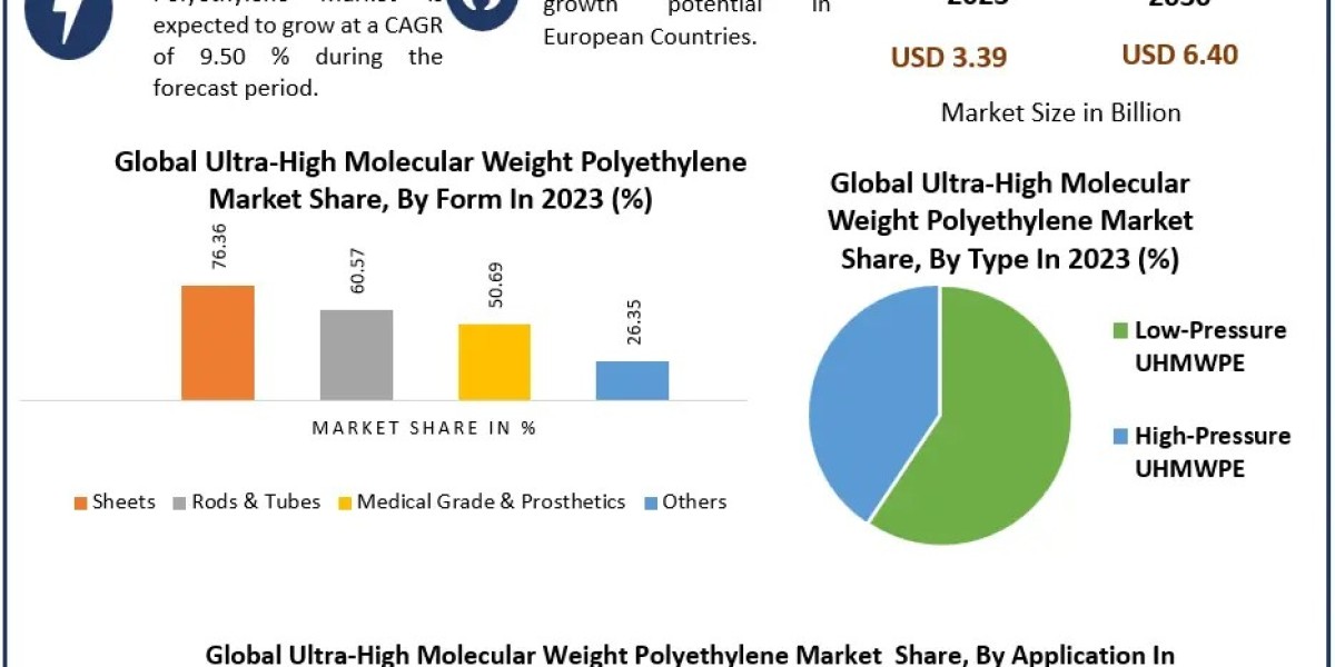 Ultra-High Molecular Weight Polyethylene Market Size, Segmentation, and Industry Opportunities (2024-2030)