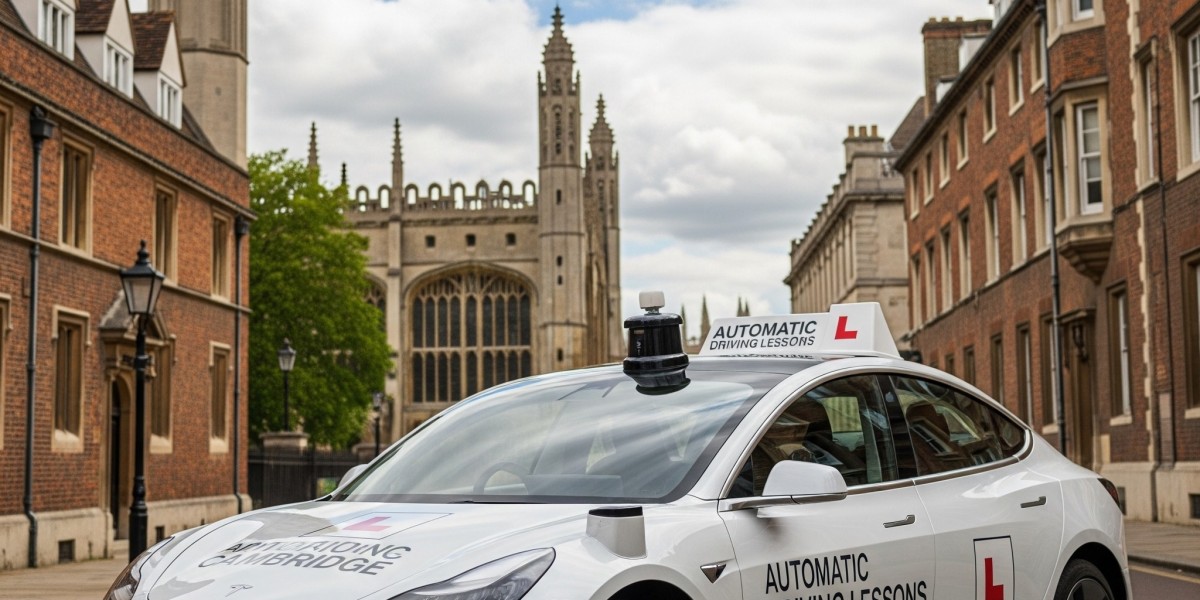 Automatic Driving Lessons Cambridge