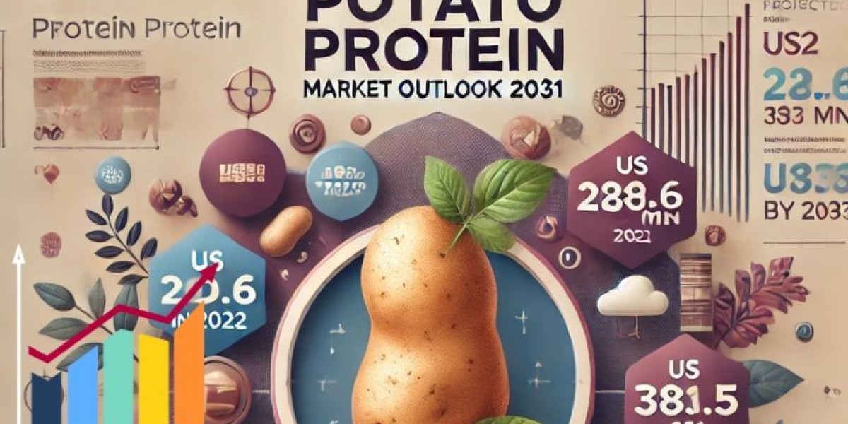 Rising Demand for Plant-Based Proteins Driving the Potato Protein Market