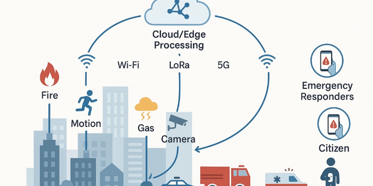 UK IoT Public Safety Market Drivers, Restraints & Opportunities | 2035