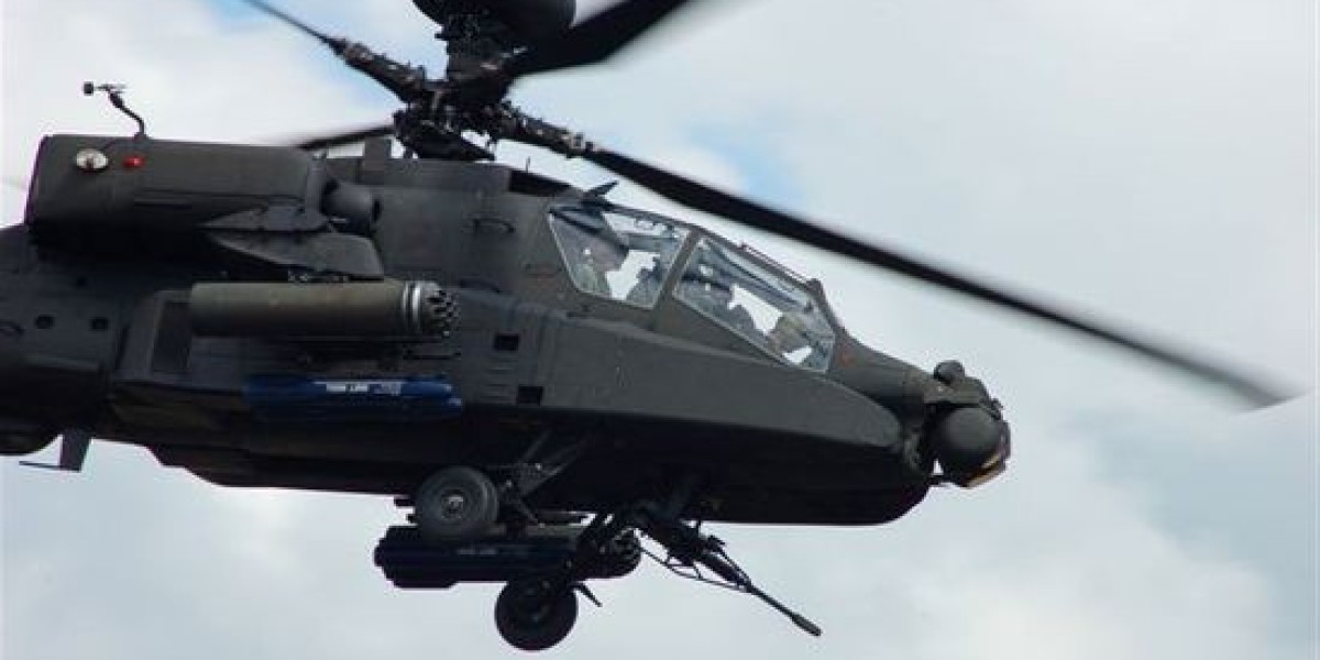 Attack Helicopter Market 2023-2033: Size, Trends & Key Players Driving Global Growth