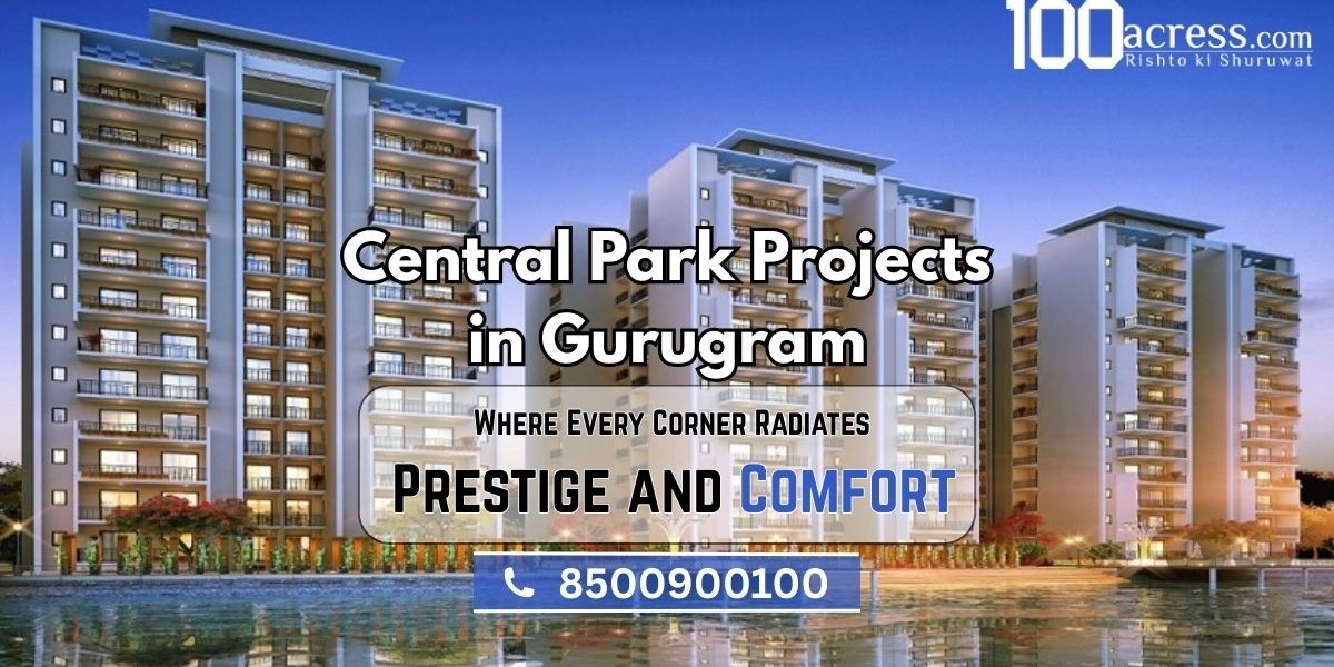 High-Rise Elegance & Comfort in Central Park Projects in Gurugram