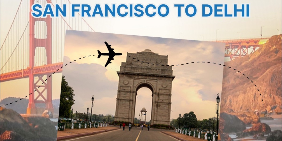 Cheap Flights from SFO to Delhi – Best Deals on Air Tickets in 2025