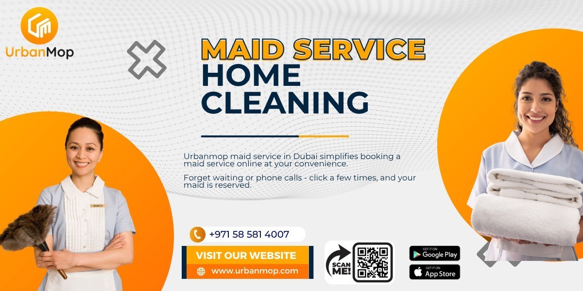 Urban Mop provides the best maid services in Dubai with reliable cleaning solutions