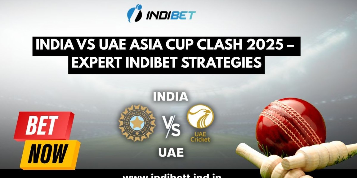India vs UAE Asia Cup Clash 2025 – Expert Indibet Strategies