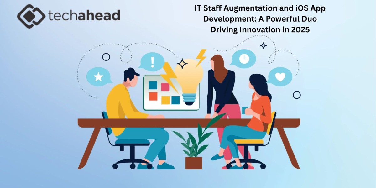 IT Staff Augmentation and iOS App Development: A Powerful Duo Driving Innovation in 2025
