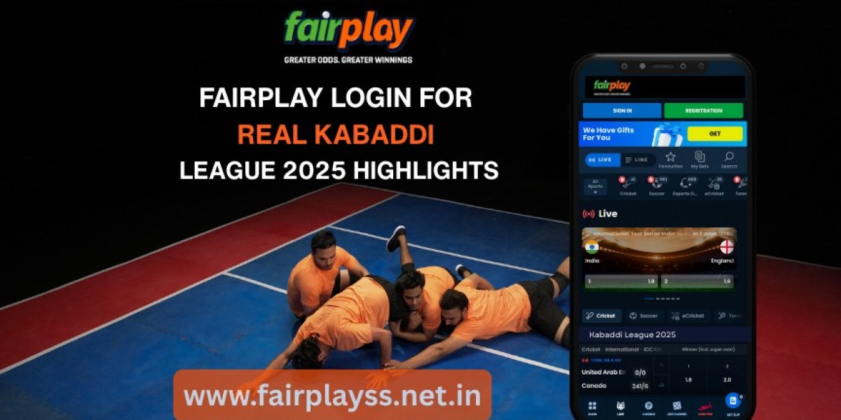 Fairplay Login for Real Kabaddi League 2025 Highlights