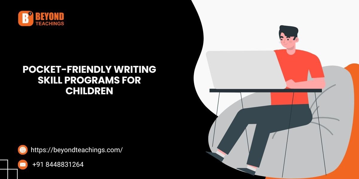 Pocket-Friendly Writing Skill Programs for Children