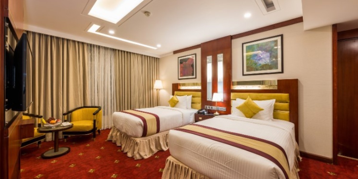 Grand Palace Dhaka Luxury Hotel – A Premium Stay in the Heart of the City
