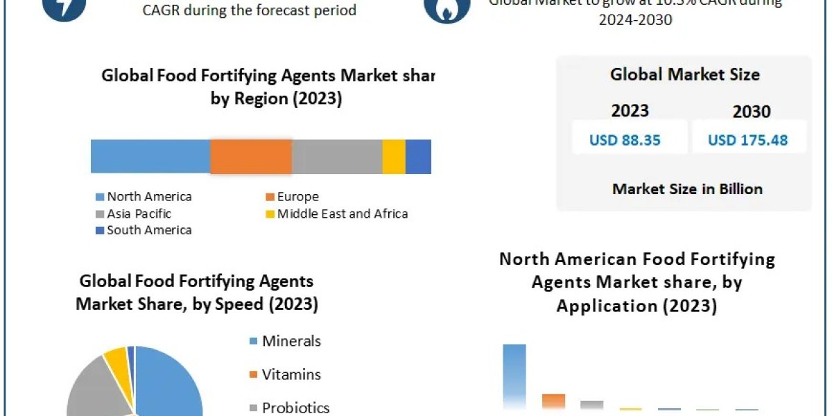 Food Fortifying Agents Market outlook 2023–2030: robust 10.3% CAGR growth expected