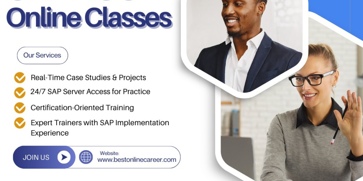 SAP FICO Online Classes—Your Gateway to the Best Online Career