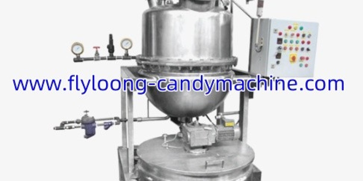 Can Flyloong Improve Workflow with a Toffee Candy Machine?
